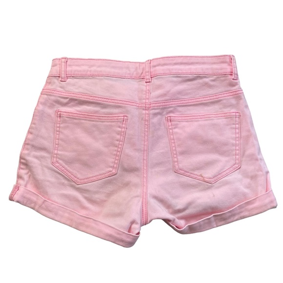 Light Pink Shorts - Girls 12-13 Years Old - Picture 2 of 3